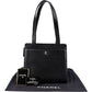 Chanel Caviar Leather Coco Mark Tote Shoulder Bag