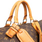Louis Vuitton Monogram Canvas Keepall 55 Bandoulière Travel Bag