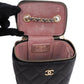 Chanel Quilted Lambskin Mini Vanity Chain Crossbody Bag