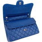 Chanel Quilted Caviar Leather Jumbo Double Flap Crossbody Bag