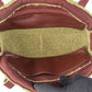 Chanel Suede and Shearling CC Handbag