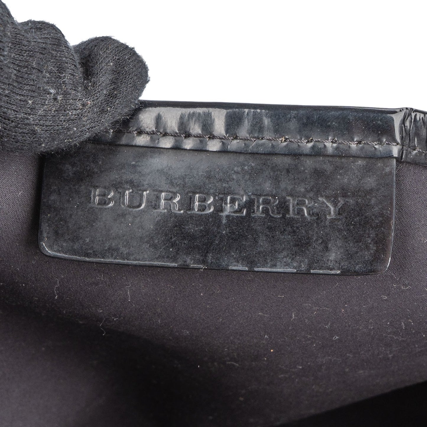 Burberry Nova-Check Monogram Tote Shoulder Bag