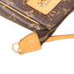 Louis Vuitton Limited Perforated Monogram Pochette Accessoires Handbag