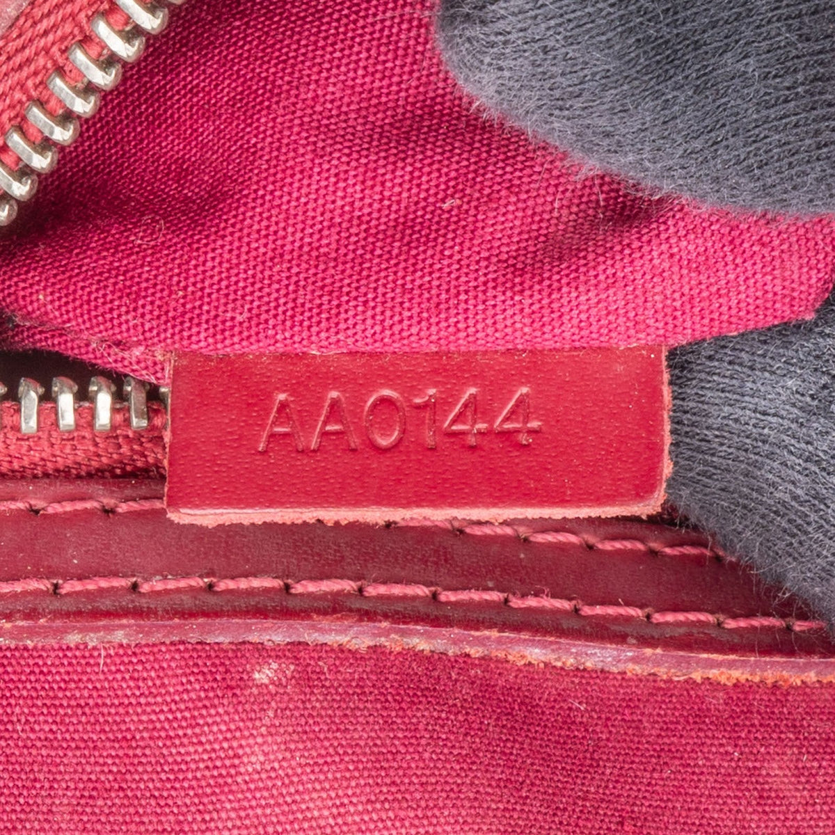 Louis Vuitton Brea MM aus rosa Epi-Leder – Ansicht 11