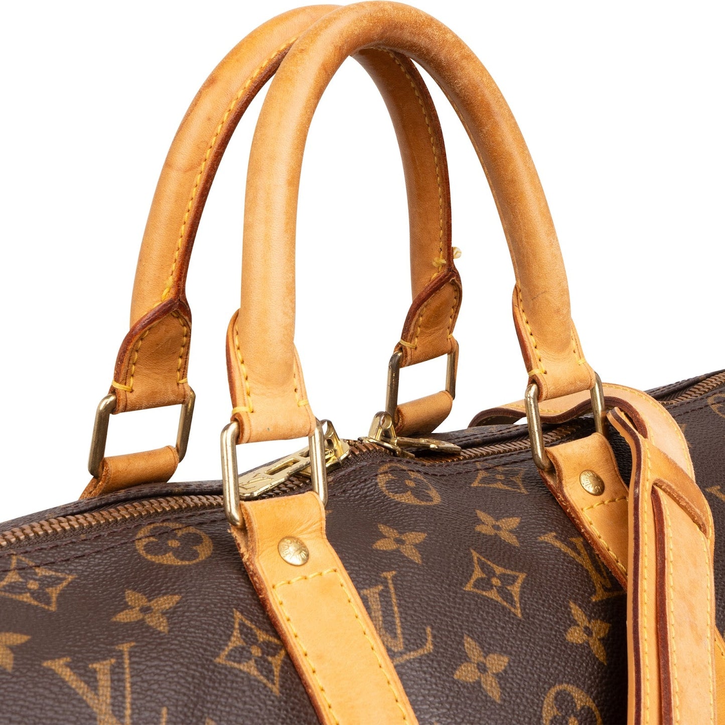 Louis Vuitton Monogram Canvas Keepall 45 Bandoulière Travel Bag