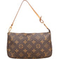 Louis Vuitton Monogram Canvas Pochette Accessoires Handbag