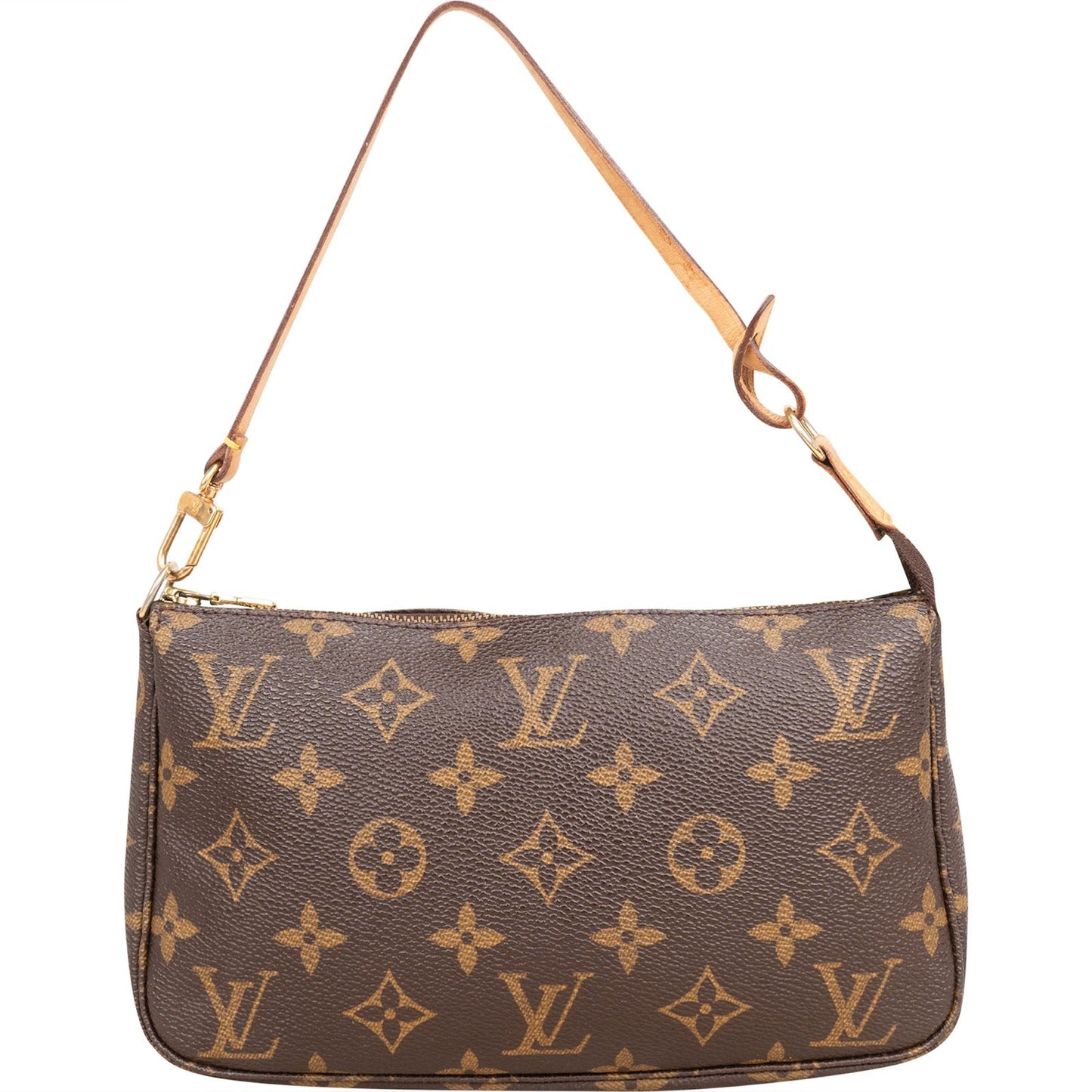 Louis Vuitton Monogram Canvas Pochette Accessoires Handbag