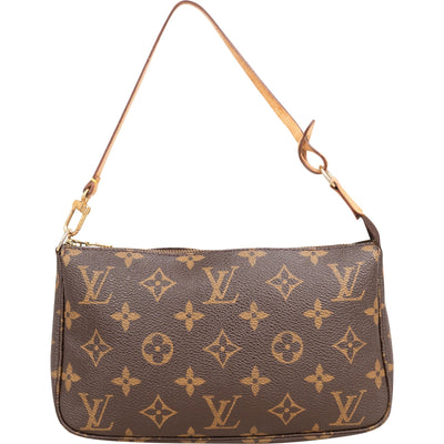 Louis Vuitton Monogram Canvas Pochette Accessoires Handbag