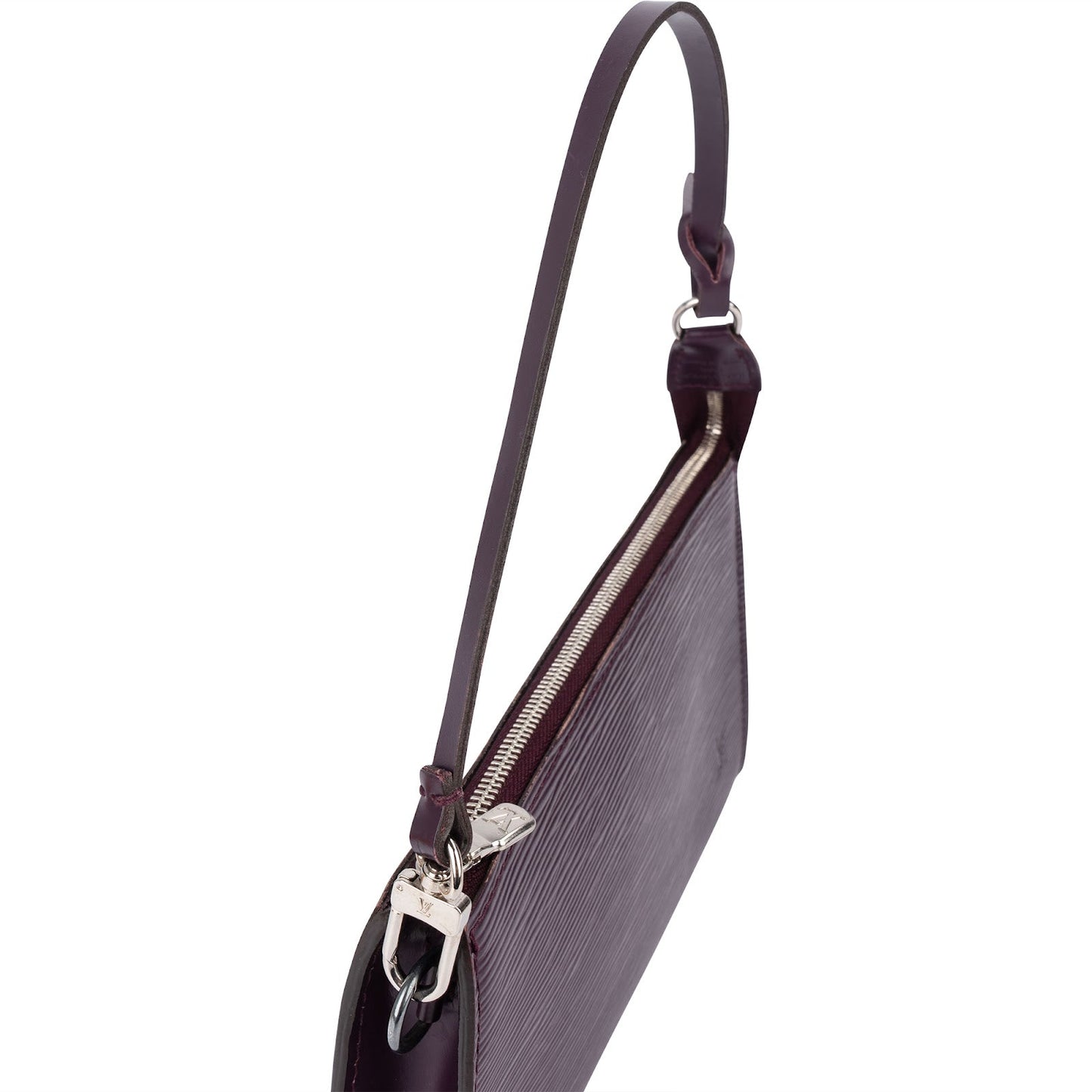 Louis Vuitton Purple Epi Leather Pochette Accessoires Handbag