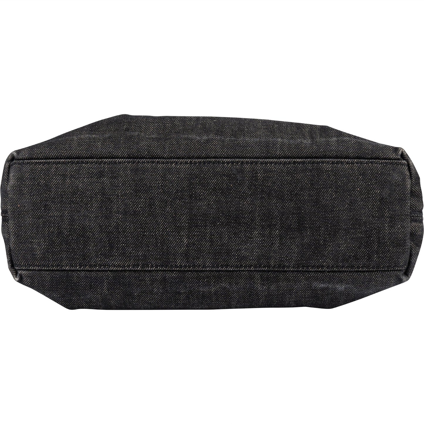Chanel Maxi Denim CC Stitch Tote Shoulder Bag