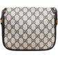 Gucci Monogram GG Supreme Horsebit Crossbody Bag
