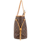 Louis Vuitton Monogram Canvas Neverfull MM Shoulder Bag