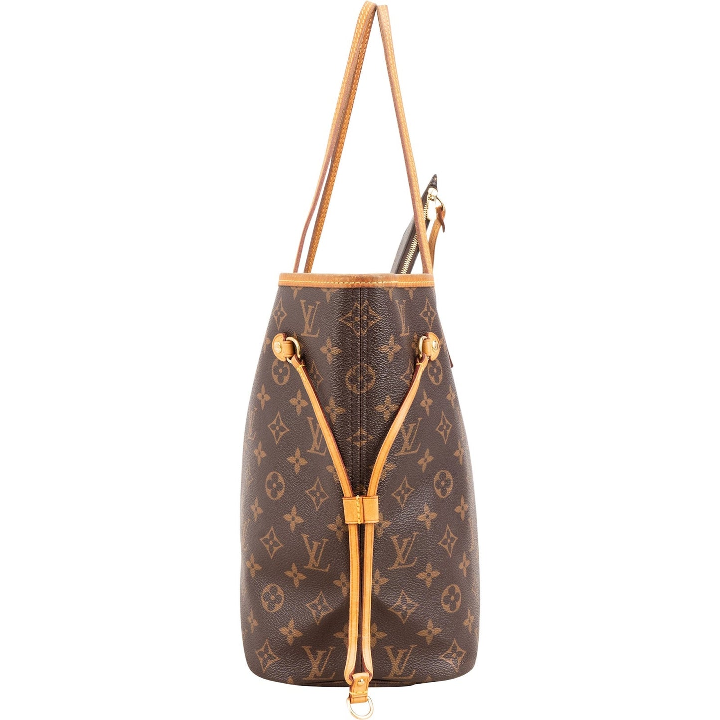 Louis Vuitton Monogram Canvas Neverfull MM Shoulder Bag