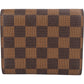 Louis Vuitton Monogram Damier Ebene Koala Compact Wallet