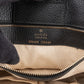 Gucci Black Grained Leather Swing Tote Shopper Shoulder Bag