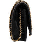 Chanel Quilted Caviar Leather CC Wallet On Chain Crossbody Bag