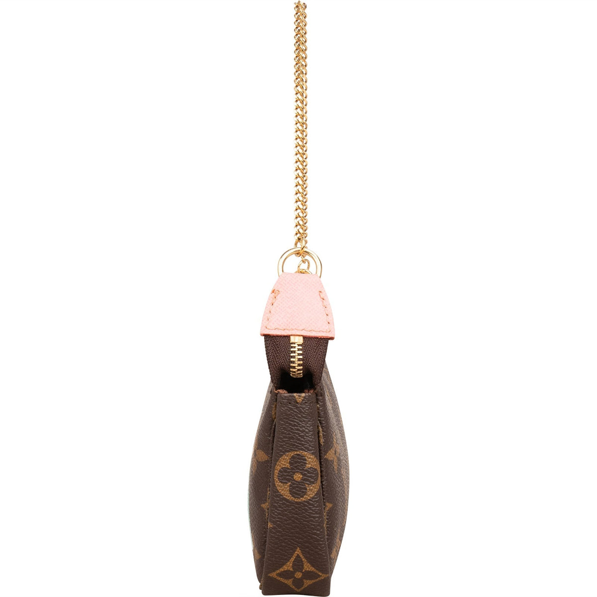Louis Vuitton Monogram Illustre Mini Pochette Accessoires Handbag