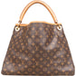 Louis Vuitton Monogram Canvas NM Artsy MM Shoulder Bag