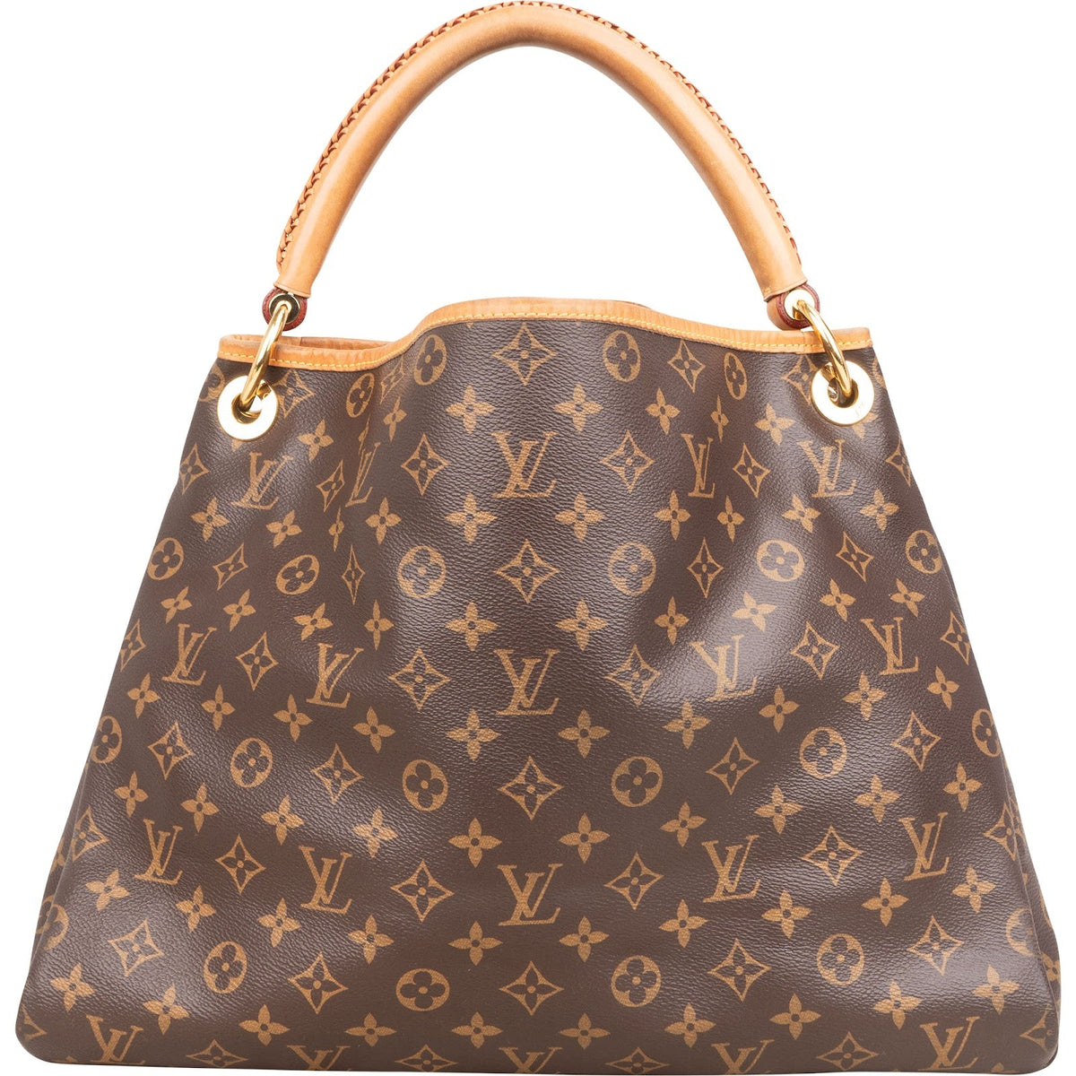 Louis Vuitton Monogram Canvas NM Artsy MM Shoulder Bag
