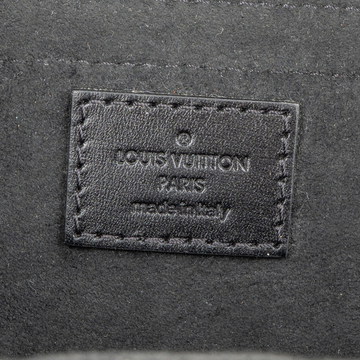 Louis Vuitton Monogram Canvas & Noir Epi Leather Glasses Case Crossbody Bag