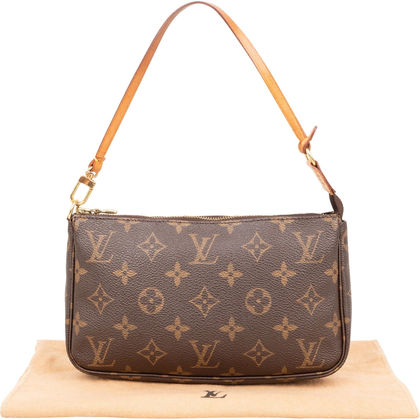 Louis Vuitton Monogram Canvas Pochette Accessoires Handbag