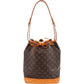 Louis Vuitton Monogram Canvas Sac Noé Grande Shoulder Bag