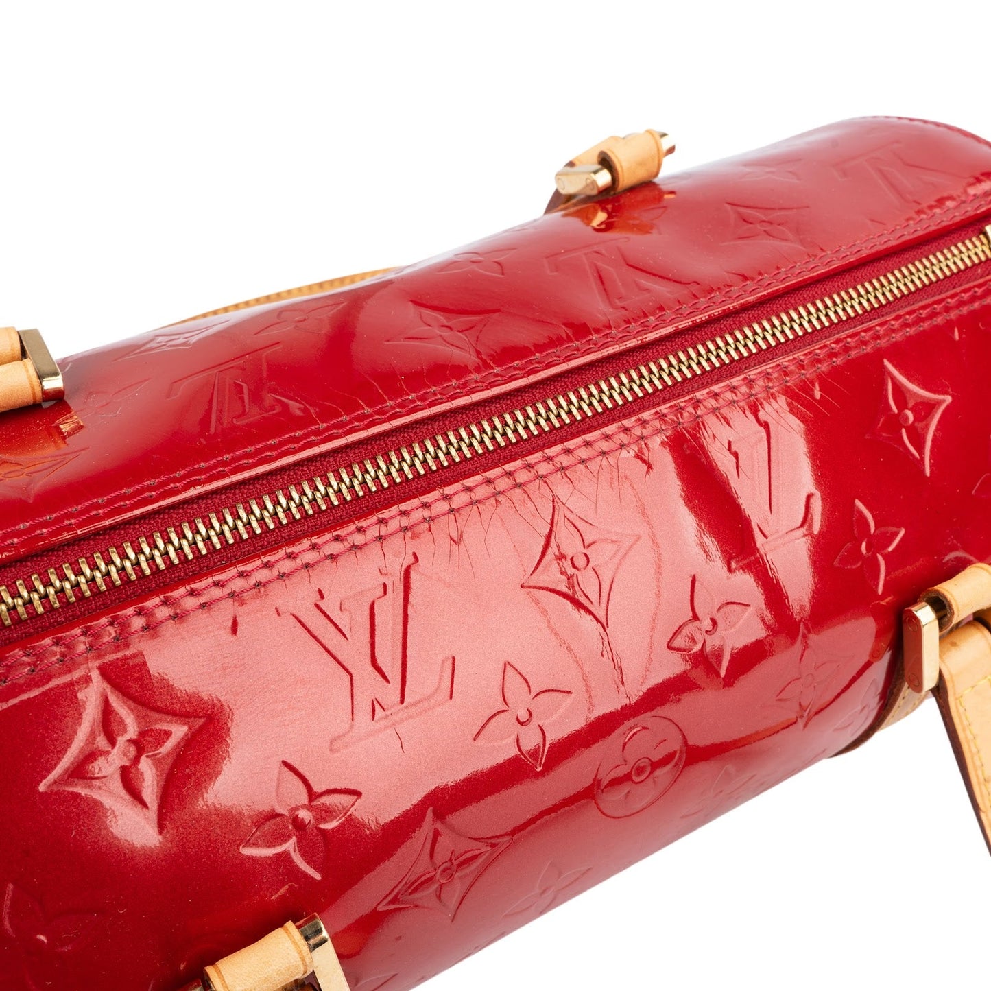 Louis Vuitton Monogram Vernis Bedford Handbag