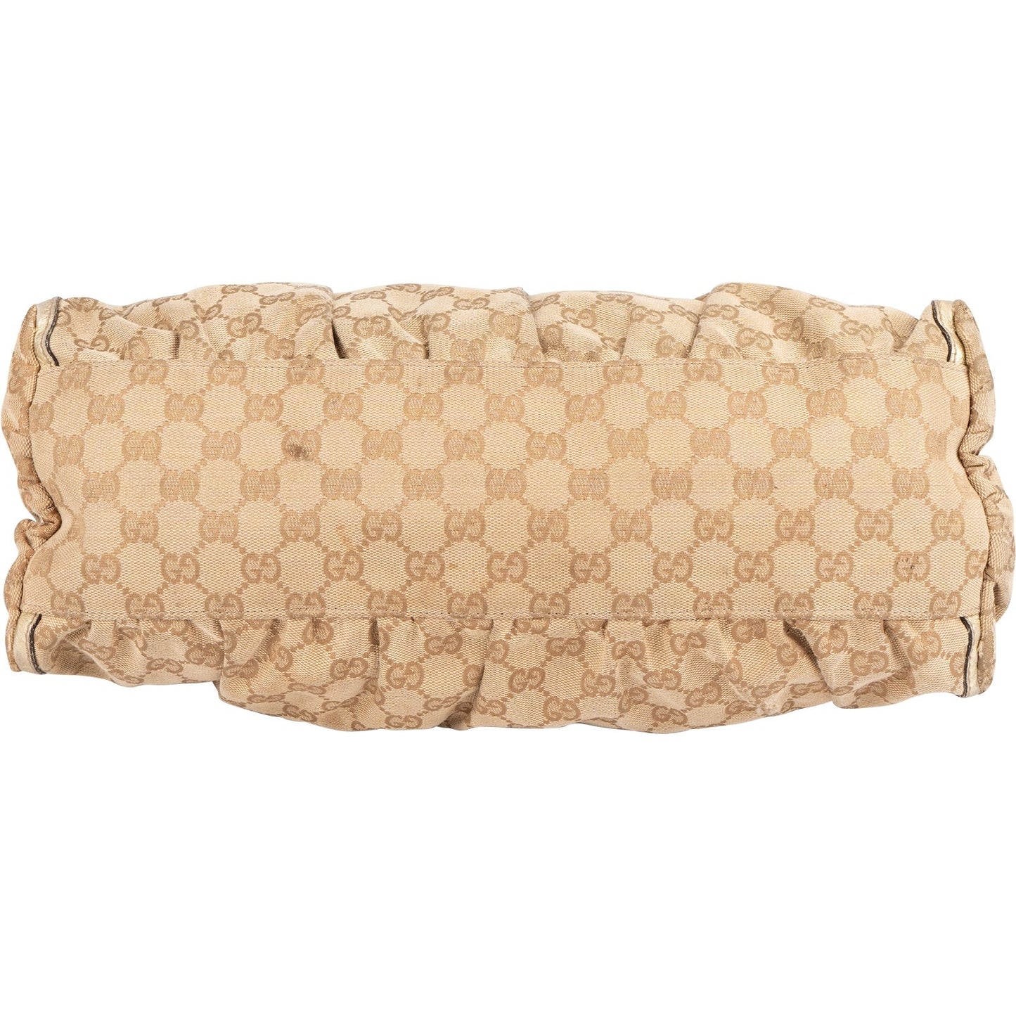 Gucci Monogram GG Canvas Abbey D-Ring Hobo Shoulder Bag