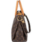 Louis Vuitton Monogram Canvas Pallas MM Handbag