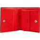 Christian Louboutin Patent Leather Multicolor Spikes Bifold Wallet