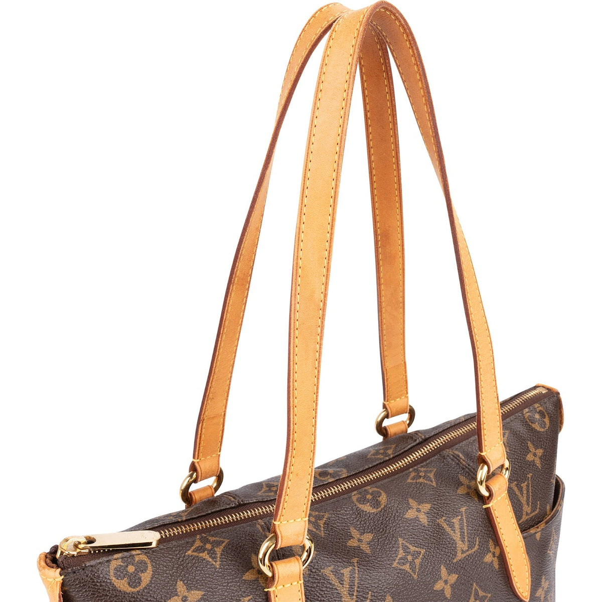 Louis Vuitton Monogram Canvas Totally PM Shoulder Bag