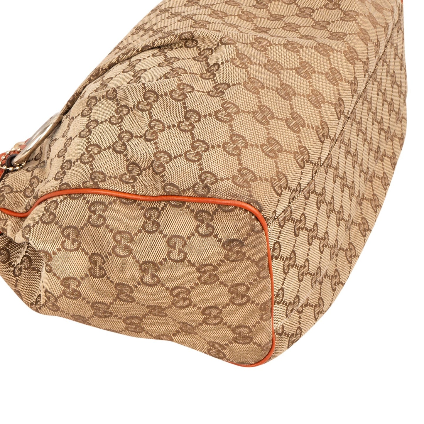 Gucci Monogram GG Canvas Sukey Handbag