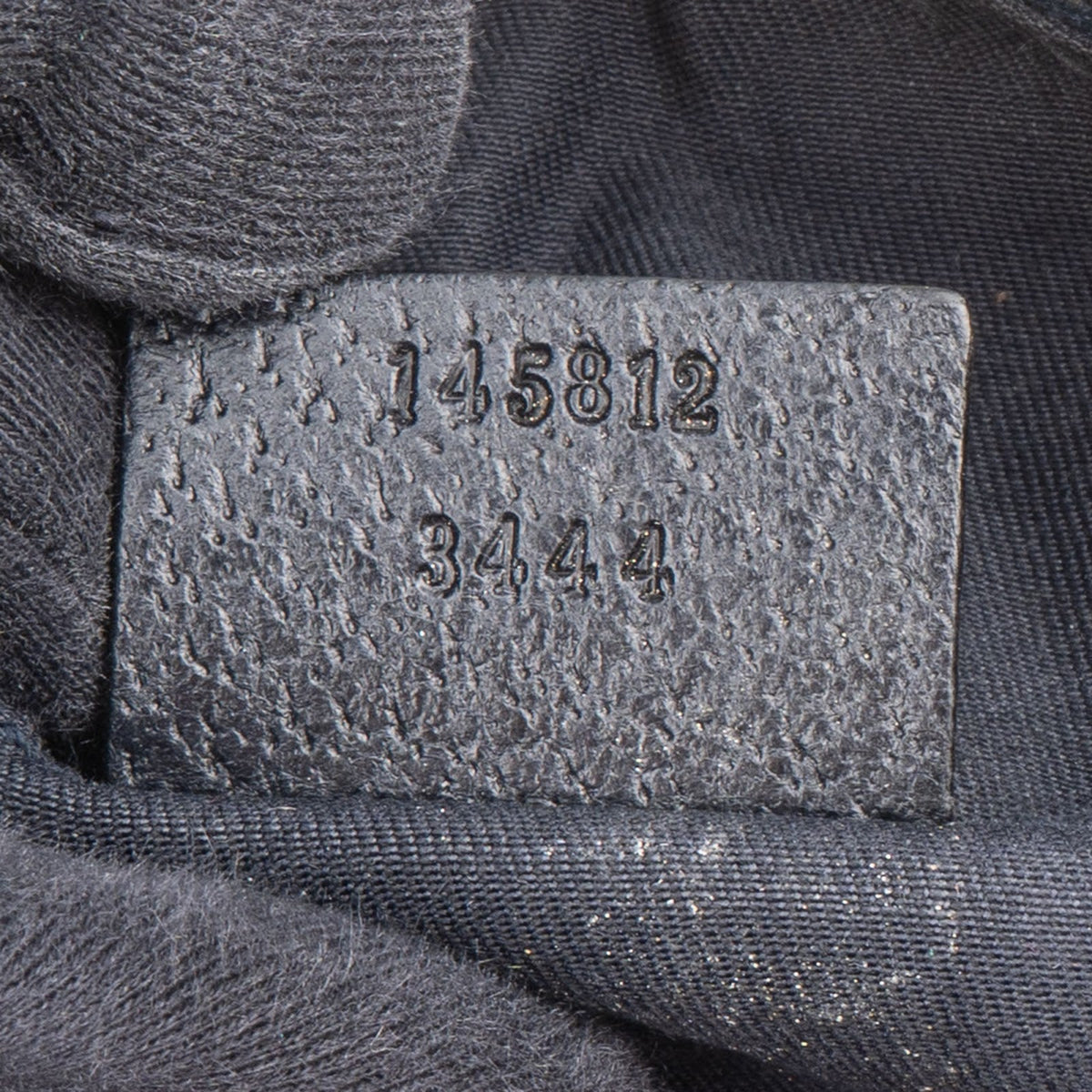 Gucci Monogram GG Canvas Pochette Shoulder Bag