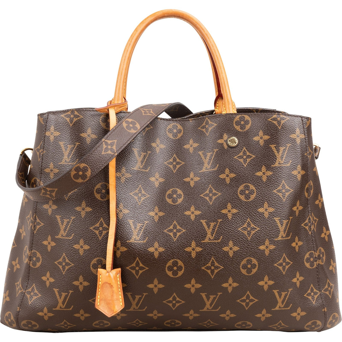 Louis Vuitton Monogram Canvas Montaigne MM Handbag