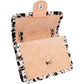 Chanel Stitching Suede Mini Rectangular Single Flap Crossbody Bag