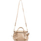 Miu Miu Vitello Lux Leather Bow Small Satchel Handbag