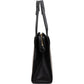 Louis Vuitton Noir Epi Leather Croisette PM Tote Handbag