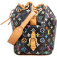 Louis Vuitton Monogram Murakami Multicolor Sac Noé Petit Shoulder Bag