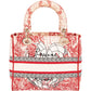Dior D-Lite D-Royaume d'Amour aus besticktem Canvas – Ansicht 5