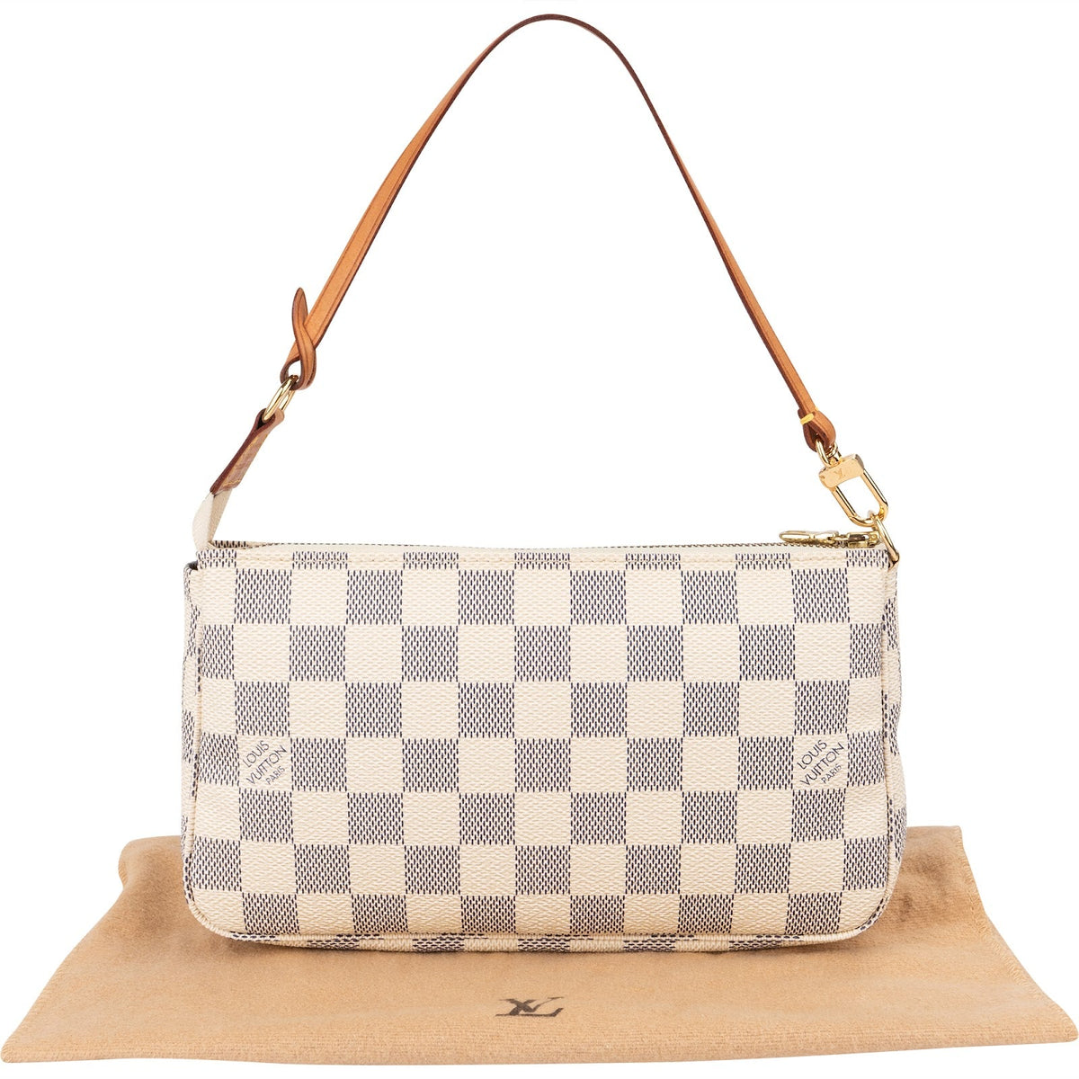 Louis Vuitton Monogram Damier Azur Pochette Accessoires Handbag