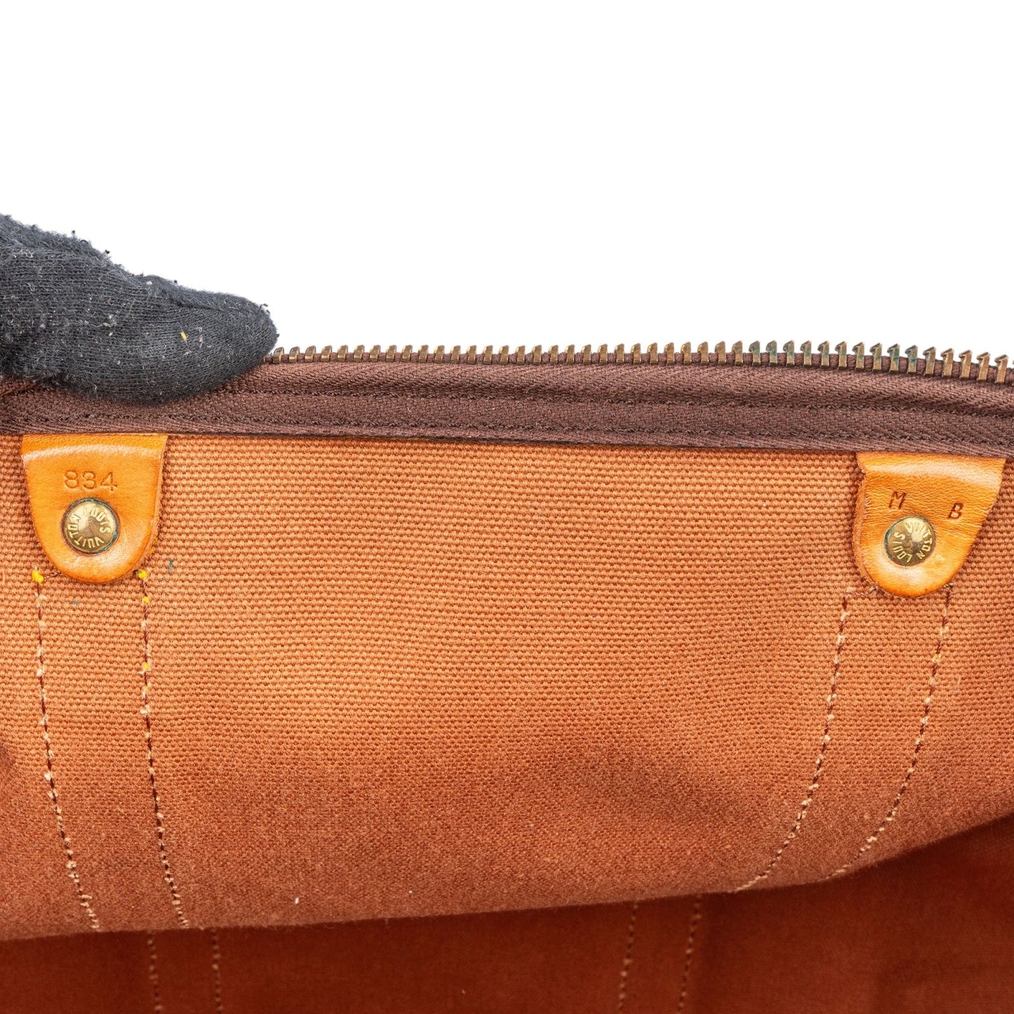 Louis Vuitton Monogram Canvas Keepall 50 Travel Bag