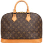 Louis Vuitton Monogram Canvas Alma PM Handbag