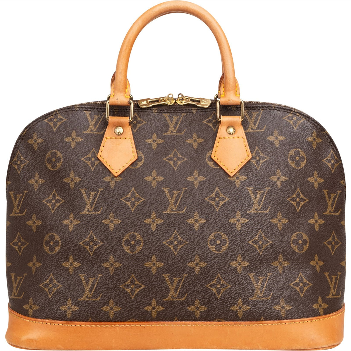 Louis Vuitton Monogram Canvas Alma PM Handbag
