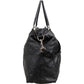 Gucci Guccissima Leather Crest Duffle Travel 60 Shoulder Bag