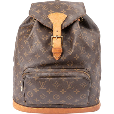Louis Vuitton Monogram Canvas Montsouris GM Backpack
