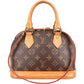 Louis Vuitton Monogram Canvas Alma BB Crossbody Handbag