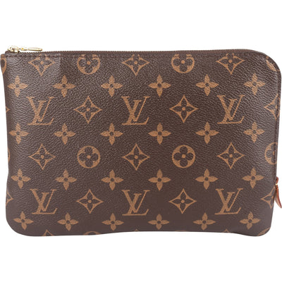 Louis Vuitton Monogram Canvas Toiletry Voyage PM Clutch
