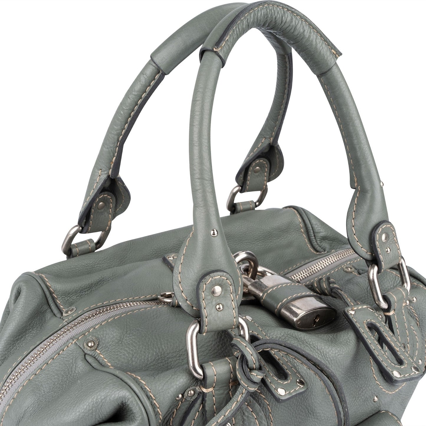 Chloé Leather Paddington Satchel Handbag