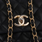 Chanel Jumbo Caviar Leather Coco Handle Handbag