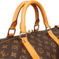 Louis Vuitton Monogram Canvas Keepall 60 Bandoulière Travel Bag